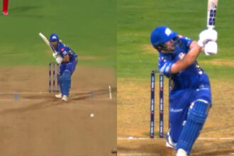 IPL 2025: Will Jacks dispatches Mustafizur Rahman's slower ball into stands