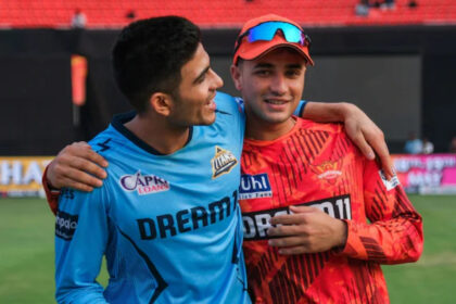 Shubman Gill and Abhishek Sharma