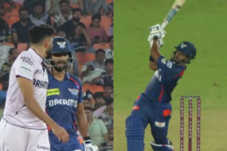 IPL 2025: Nicholas Pooran lets his bat to the talking after Mohammed Siraj sledges batter