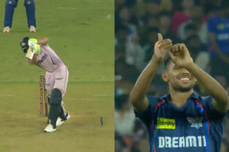 Jos Buttler and Akash Singh