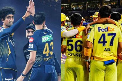 GT vs CSK