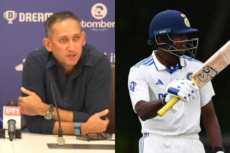 Sai Sudharsan was not selected for Indian Test squad on his IPL form: Ajit Agarkar