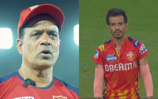 1748171433502_pbks-assistant-coach-sunil-joshi-and-yuzvendra-chahal IPL 2025: PBKS' assistant coach confirms injury blow to Yuzvendra Chahal ahead of playoffs