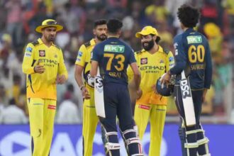 IPL 2025, Match 67: CSK vs GT