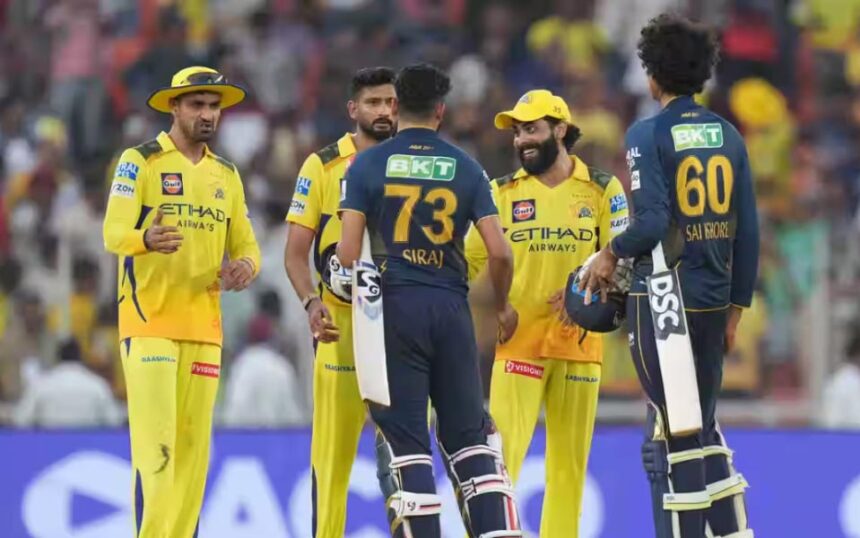 IPL 2025, Match 67: CSK vs GT