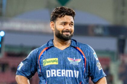 IPL 2025: Rishabh Pant fined INR 30 lakh for slow over-rate against Royal Challengers Bengaluru