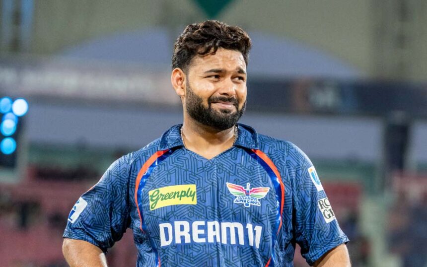 IPL 2025: Rishabh Pant fined INR 30 lakh for slow over-rate against Royal Challengers Bengaluru