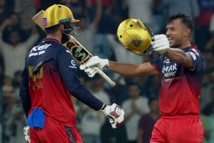 IPL 2025, Match 70: Jitesh Sharma and Mayank Agarwal