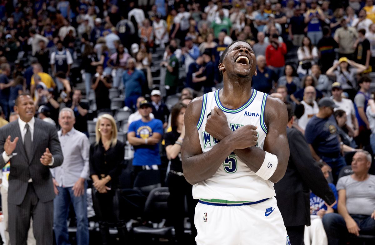 Anthony Edwards, Minnesota Timberwolves