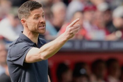 Xabi Alonso Bayer Leverkusen