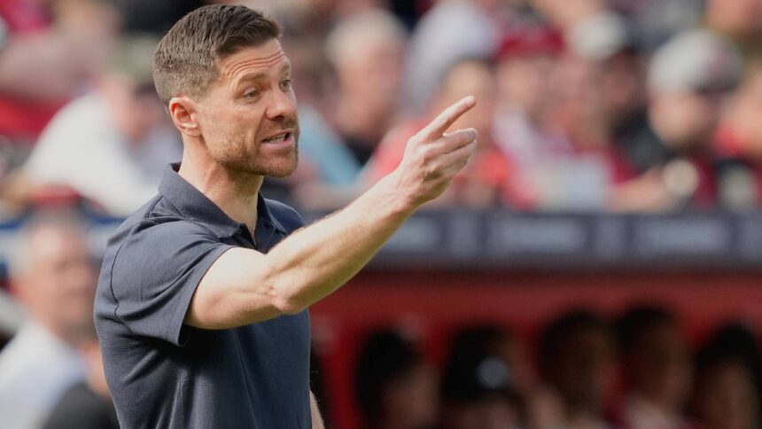 Xabi Alonso Bayer Leverkusen