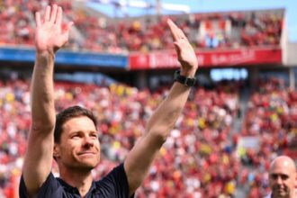 Xabi Alonso Bayer Leverkusen