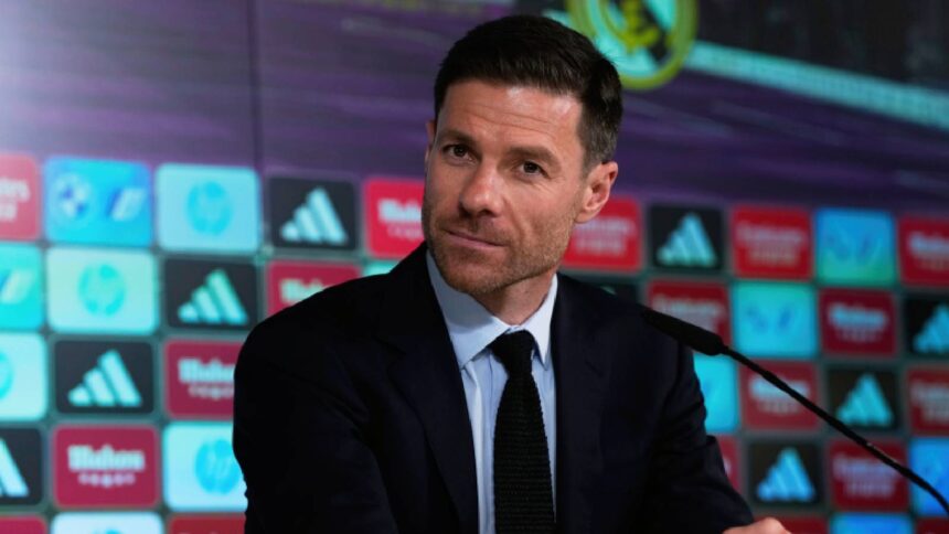 Xabi Alonso Real Madrid