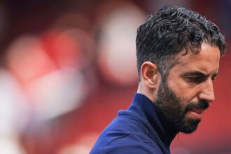 Amorim’s United go up against Tottenham on Thursday. (AP Photo)