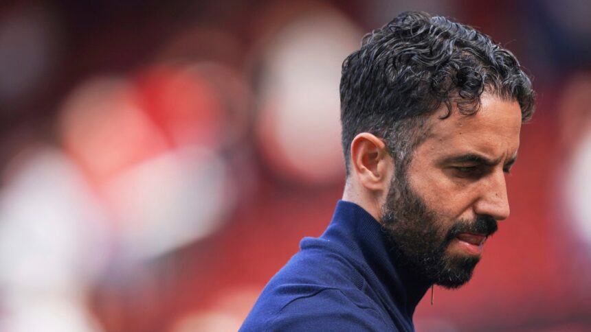 Amorim’s United go up against Tottenham on Thursday. (AP Photo)
