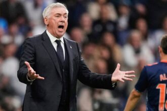 Carlo Ancelotti Brazil coach