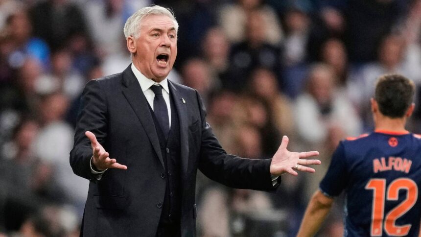 Carlo Ancelotti Brazil coach