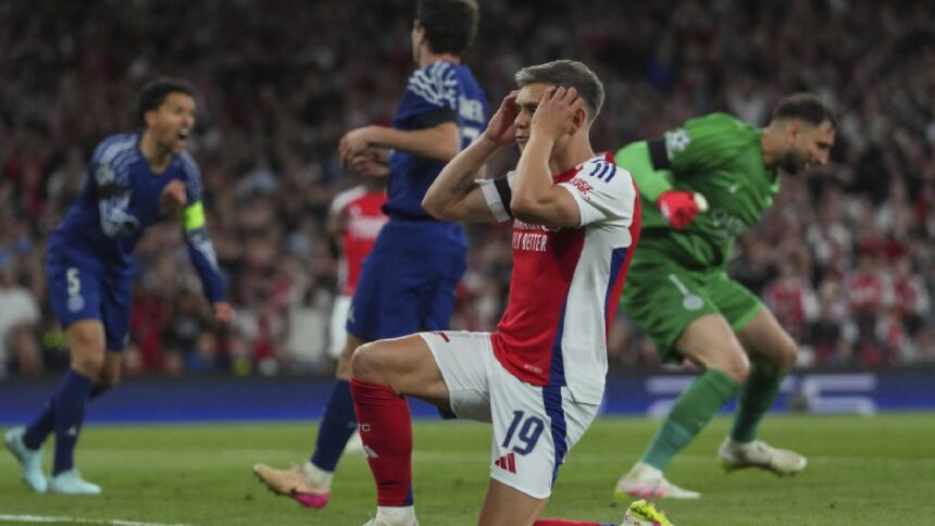 PSG vs Arsenal UEFA Champions League Live Streaming