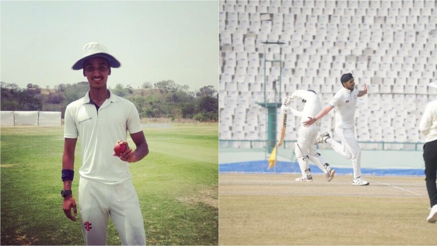 Arshdeep Singh Test India