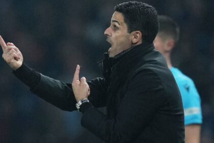 Mikel Arteta arsenal