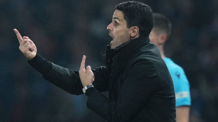 Mikel Arteta arsenal
