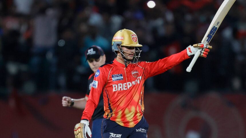 Priyansh Arya IPL