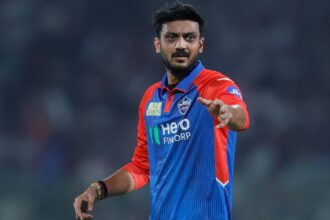 Axar patel Delhi Capitals
