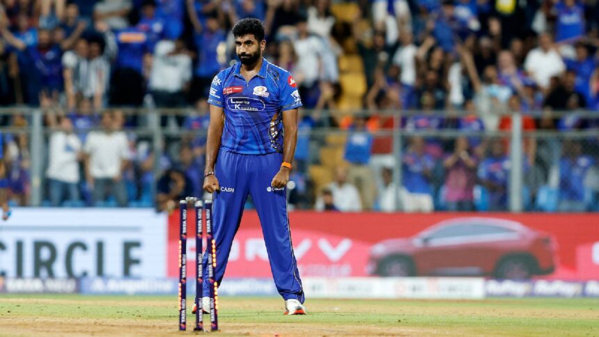 Jasprit Bumrah Mumbai Indians