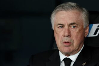 Real Madrid boss Carlo Ancelotti will leave in June (Photo: Reuters)