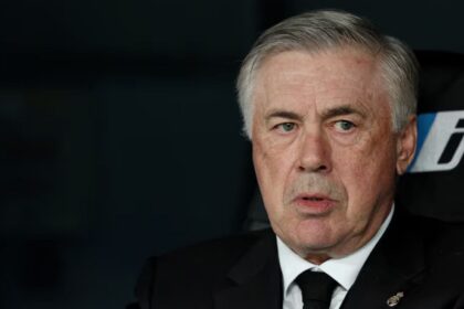 Real Madrid boss Carlo Ancelotti will leave in June (Photo: Reuters)