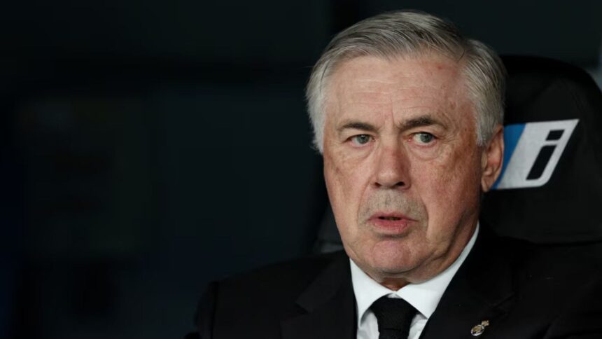 Real Madrid boss Carlo Ancelotti will leave in June (Photo: Reuters)