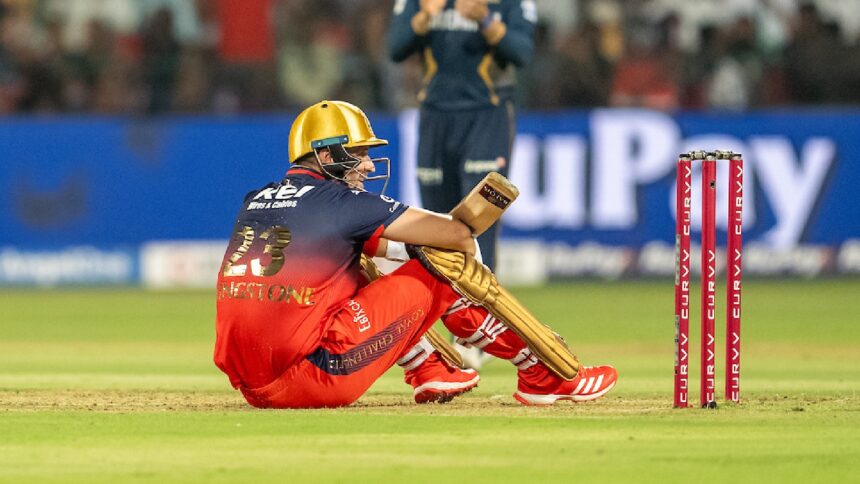 IPL 2025: RCB had dropped Liam Livingstone after a poor streak of form, scoring 87 runs in six innings