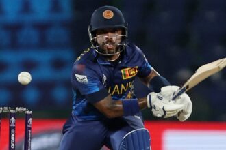 IPL 2025: Kusal Mendis is set to replace Jos Buttler in the Gujarat Titans squad. (Reuters)