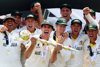 ICC WTC final: The winners of the Australia vs South Africa await a record prize money at Lord's in June. (Reuters)