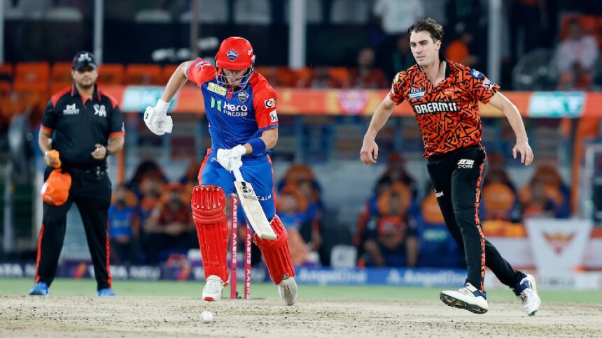IPL Points Table 2025 after SRH vs DC match: