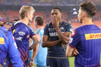 MI vs GT Playing 11, IPL 2025: Will Kagiso Rabada return to the Gujarat Titans XI? (BCCI)