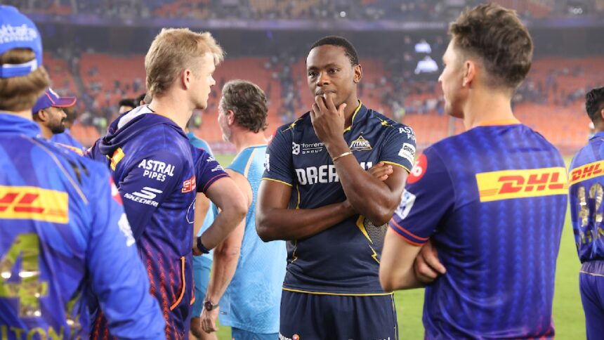 MI vs GT Playing 11, IPL 2025: Will Kagiso Rabada return to the Gujarat Titans XI? (BCCI)