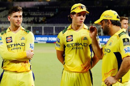 IPL Points Table 2025 After KKR vs CSK: Chennai's win dashed Kolkata's Playoff hopes. (BCCI)