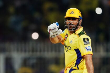 MS Dhoni teased the possibility of a return to the IPL next year as well. (BCCI)