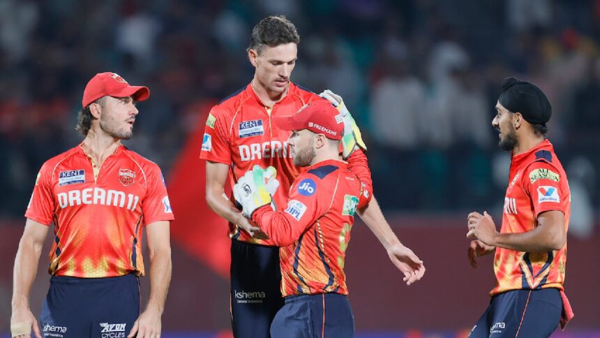 IPL 2025, PBKS vs DC Live Cricket Streaming: Punjab face Delhi in Dharamsala. (BCCI)