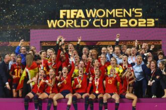 FIFA president Infantino highlighted the success of the 2023 Women's World Cup as a key reason for expansion. (Reuters)