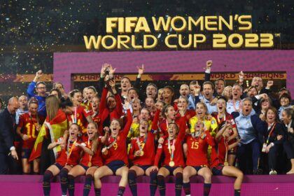 FIFA president Infantino highlighted the success of the 2023 Women's World Cup as a key reason for expansion. (Reuters)