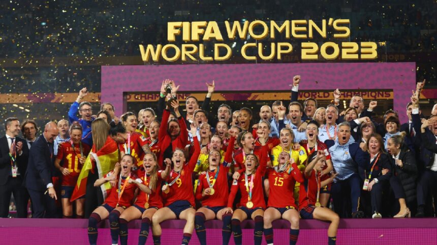FIFA president Infantino highlighted the success of the 2023 Women's World Cup as a key reason for expansion. (Reuters)