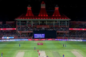 The IPL had come under a cloud of uncertainty with the game between Punjab Kings and Delhi Capitals at Dharamsala being called-off. (BCCI)