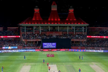 The IPL had come under a cloud of uncertainty with the game between Punjab Kings and Delhi Capitals at Dharamsala being called-off. (BCCI)