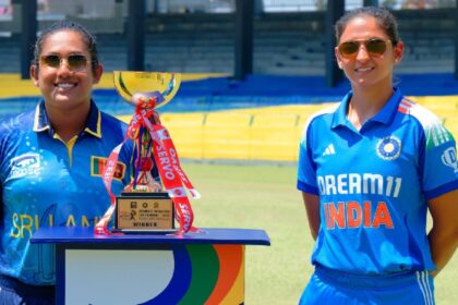 India vs Sri Lanka Tri-Series:: The IND vs SL final will be played in Colombo. (SLC)