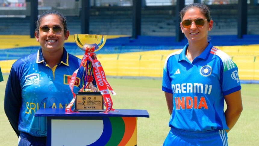 India vs Sri Lanka Tri-Series:: The IND vs SL final will be played in Colombo. (SLC)