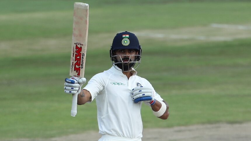 Virat Kohli had once said that he targetted 10,000 Test runs in his career. (BCCI)