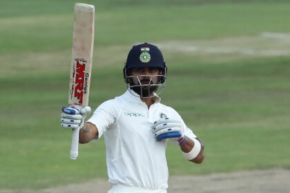 Virat Kohli had once said that he targetted 10,000 Test runs in his career. (BCCI)