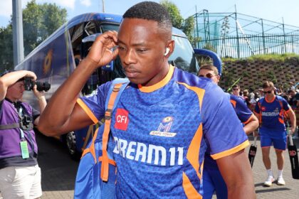 Rabada avoided a lengthy ban for his positive dope test with the help of his legal team. (Sportzpics)